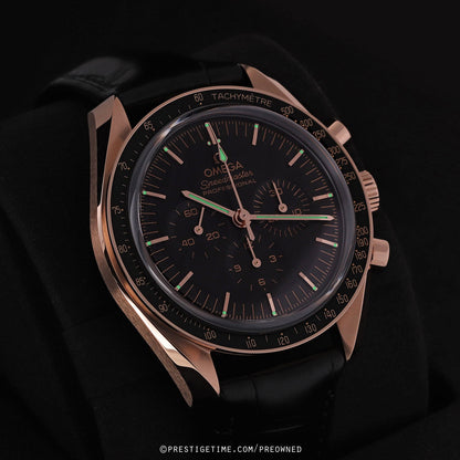 Omega Speedmaster Moonwatch Professional, Noir