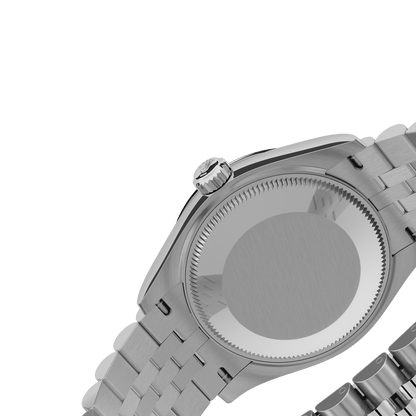 Datejust Vert acier Oystersteel et gris Femme