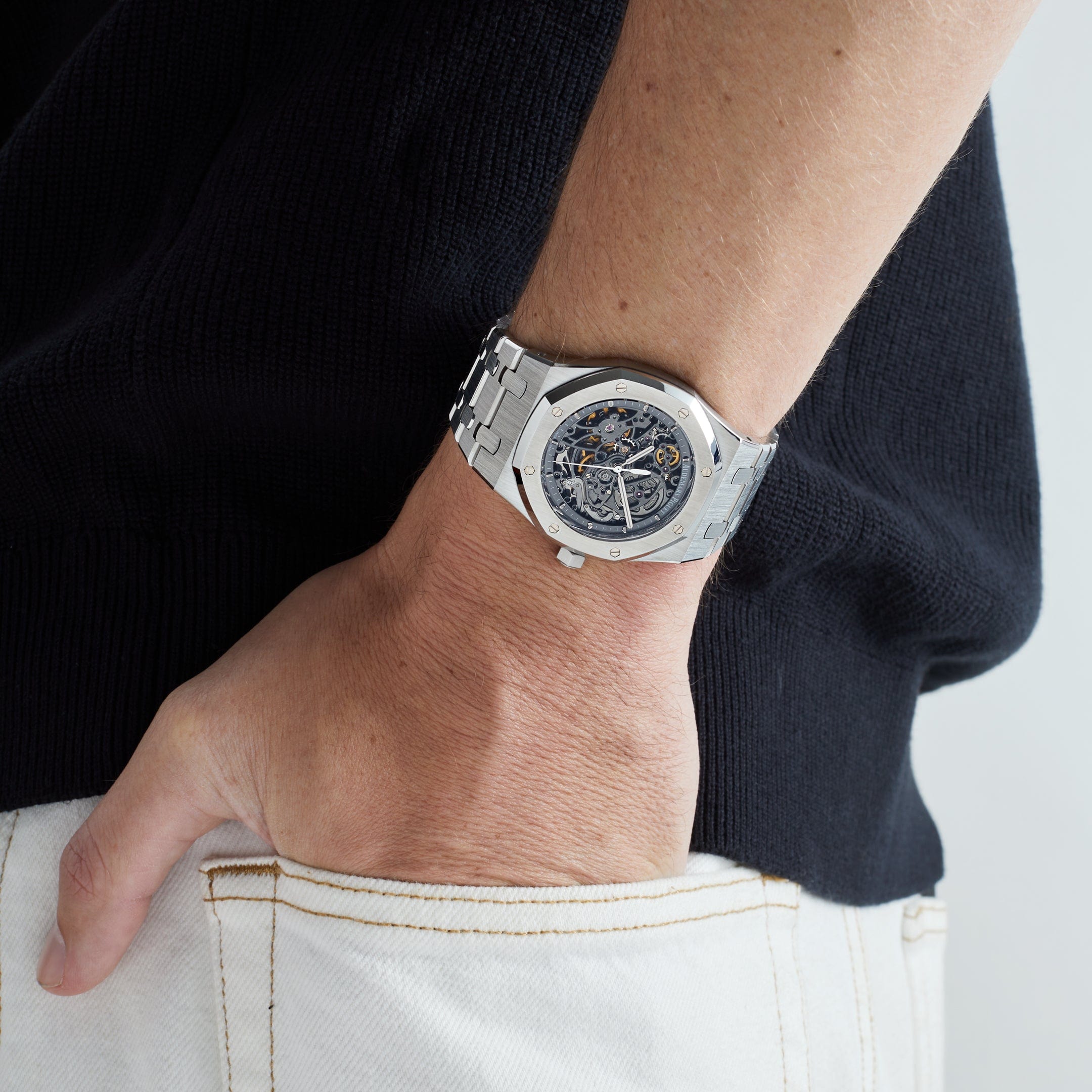 Audemars Piguet Royal Oak Skeleton