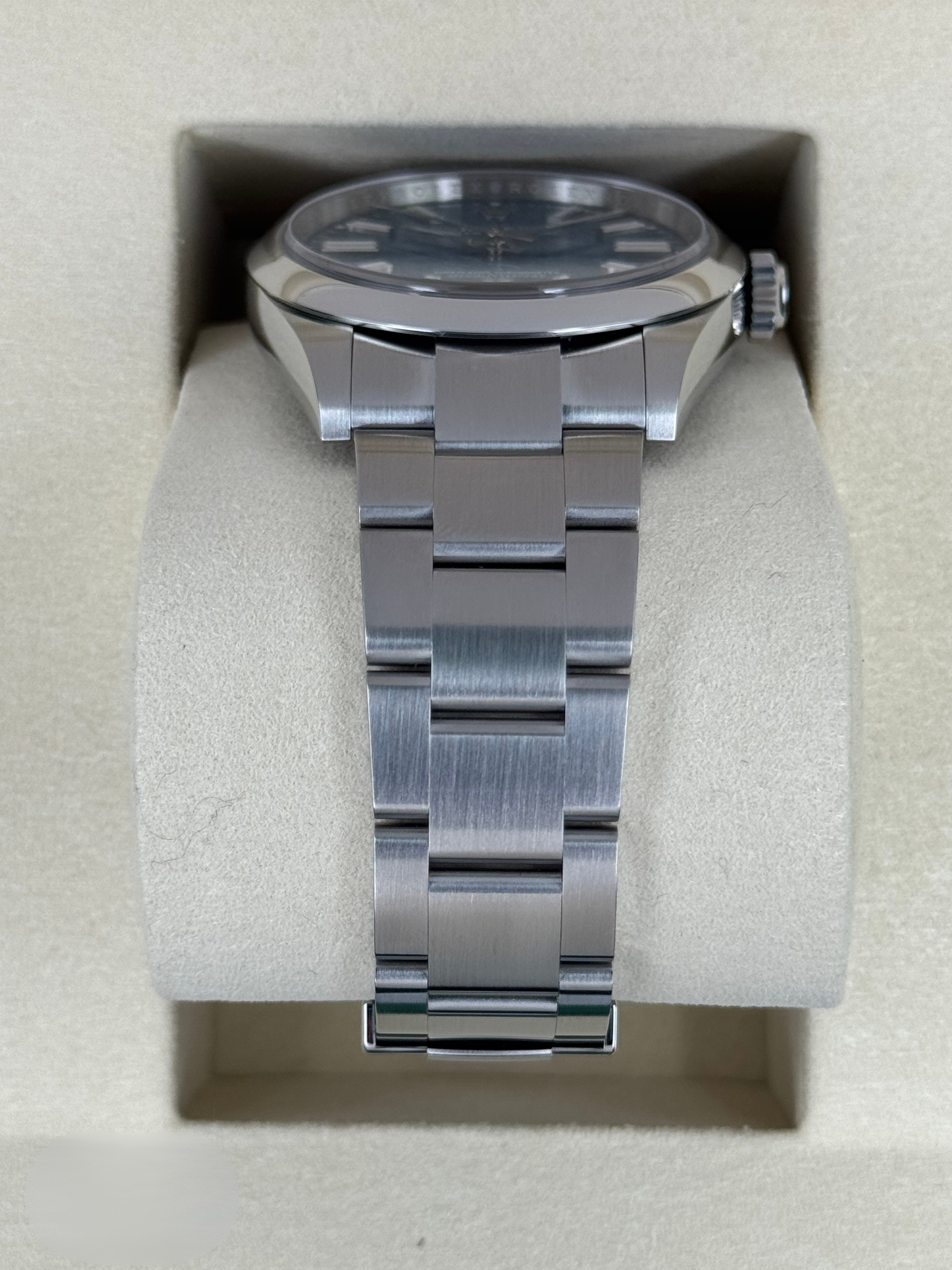 Rolex Oyster Perpetual Blue
