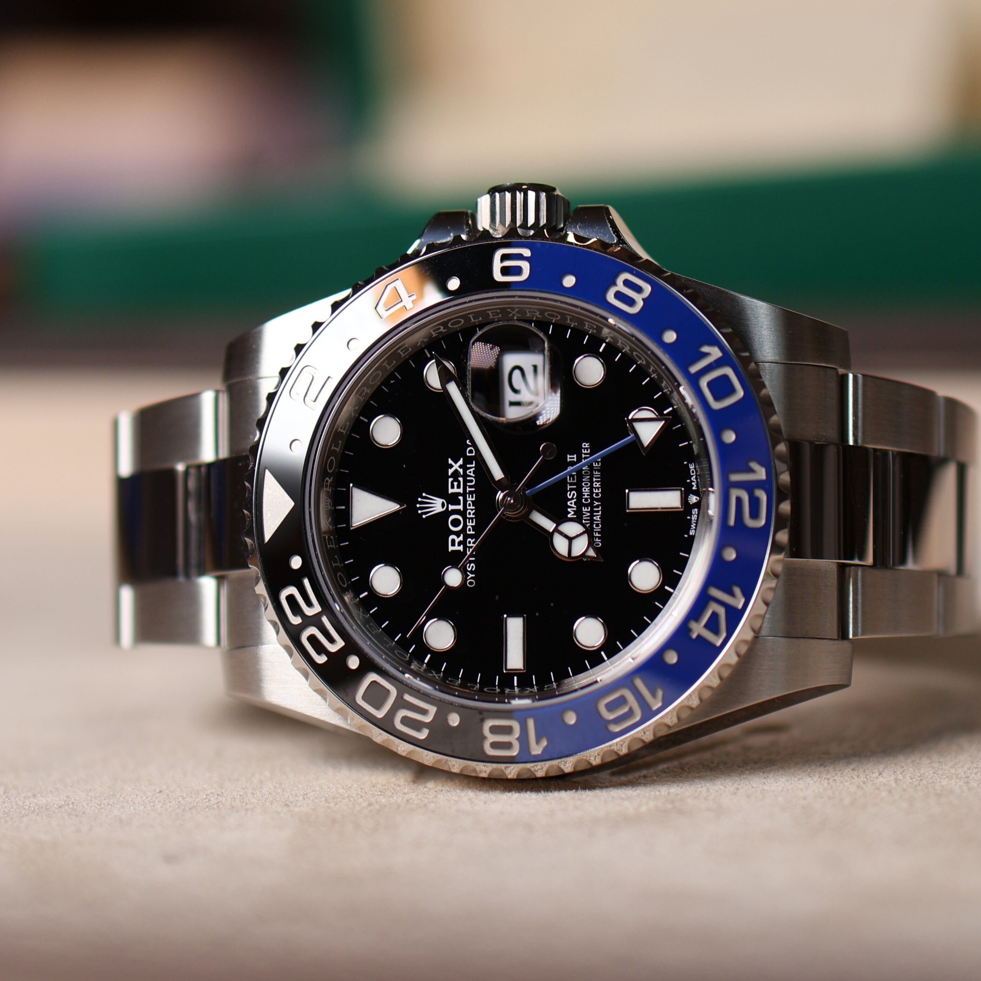 GMT-Master II 'Batman' Oyster