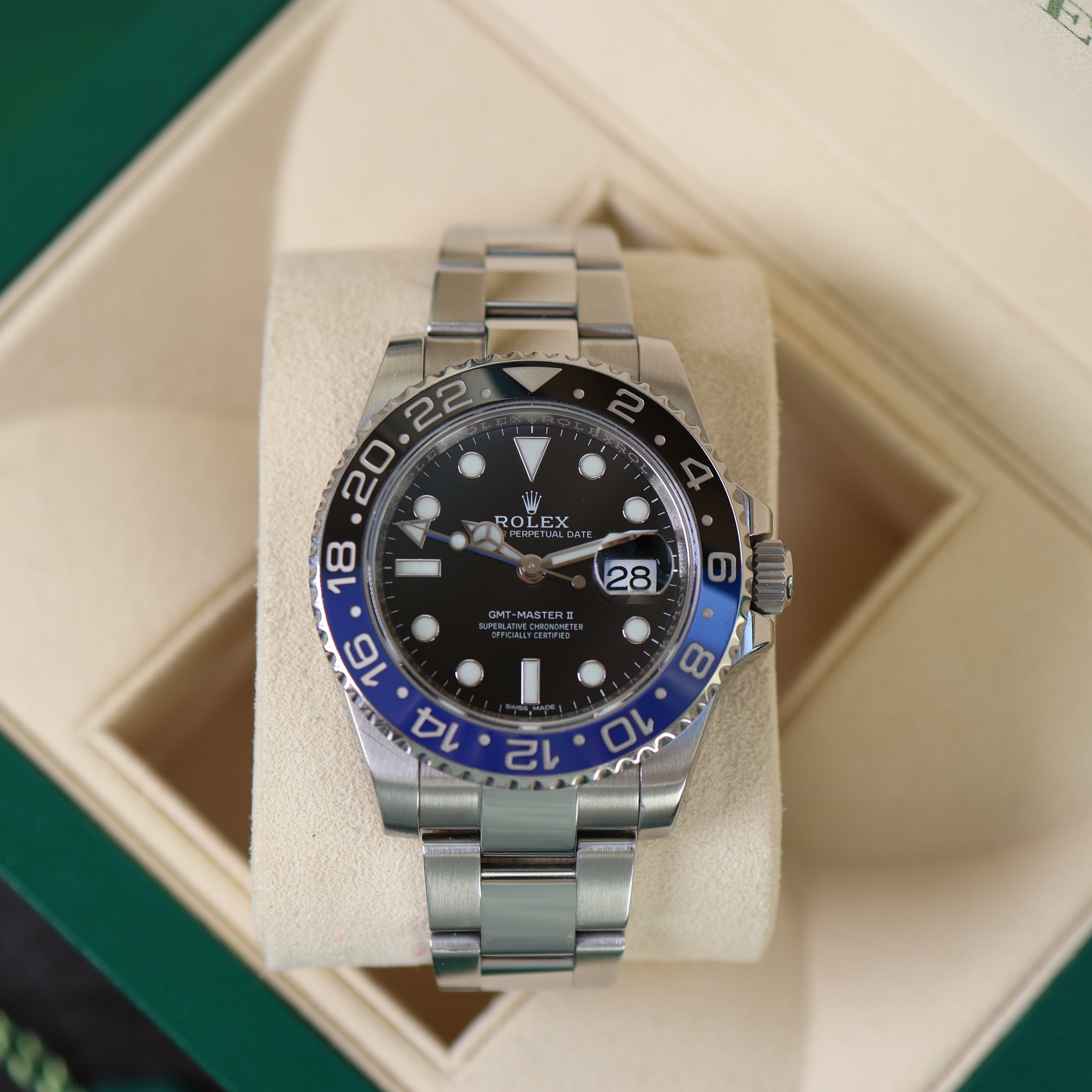 GMT-Master II 'Batman' Oyster