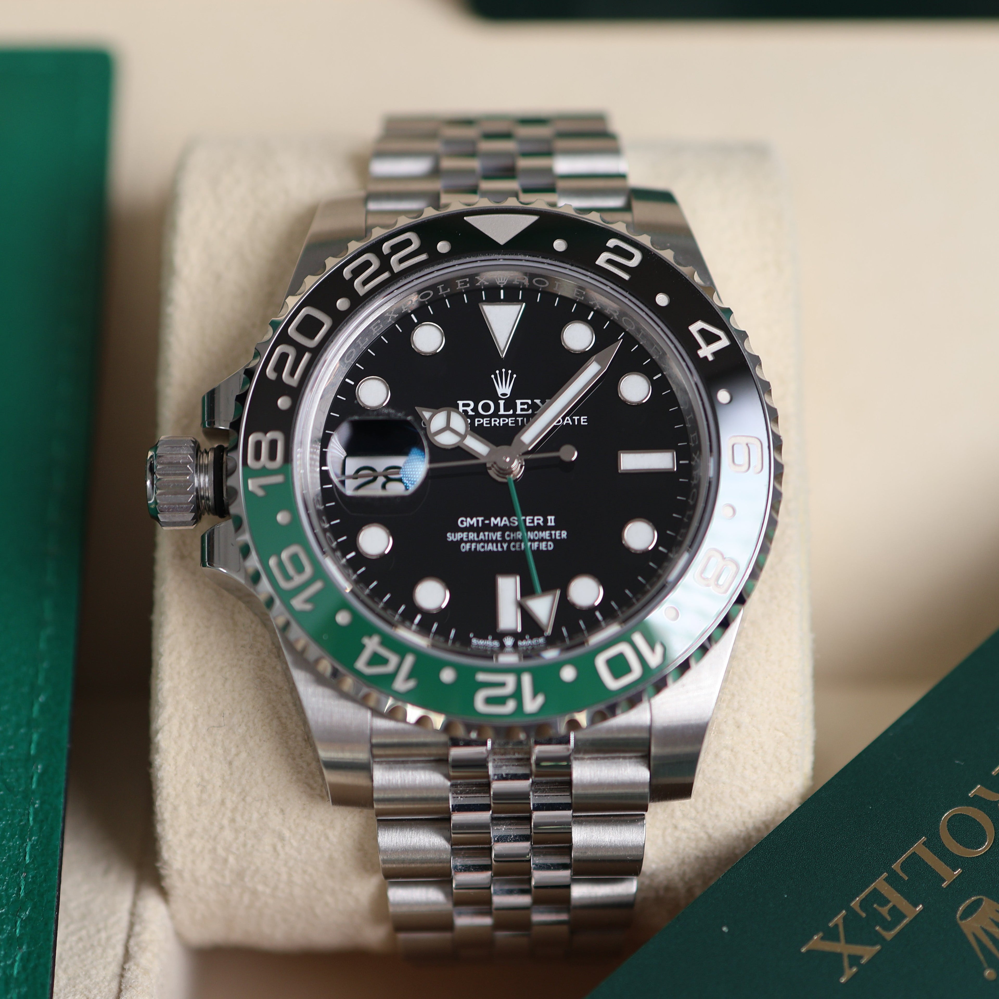 GMT-MASTER II     -  SPRITE