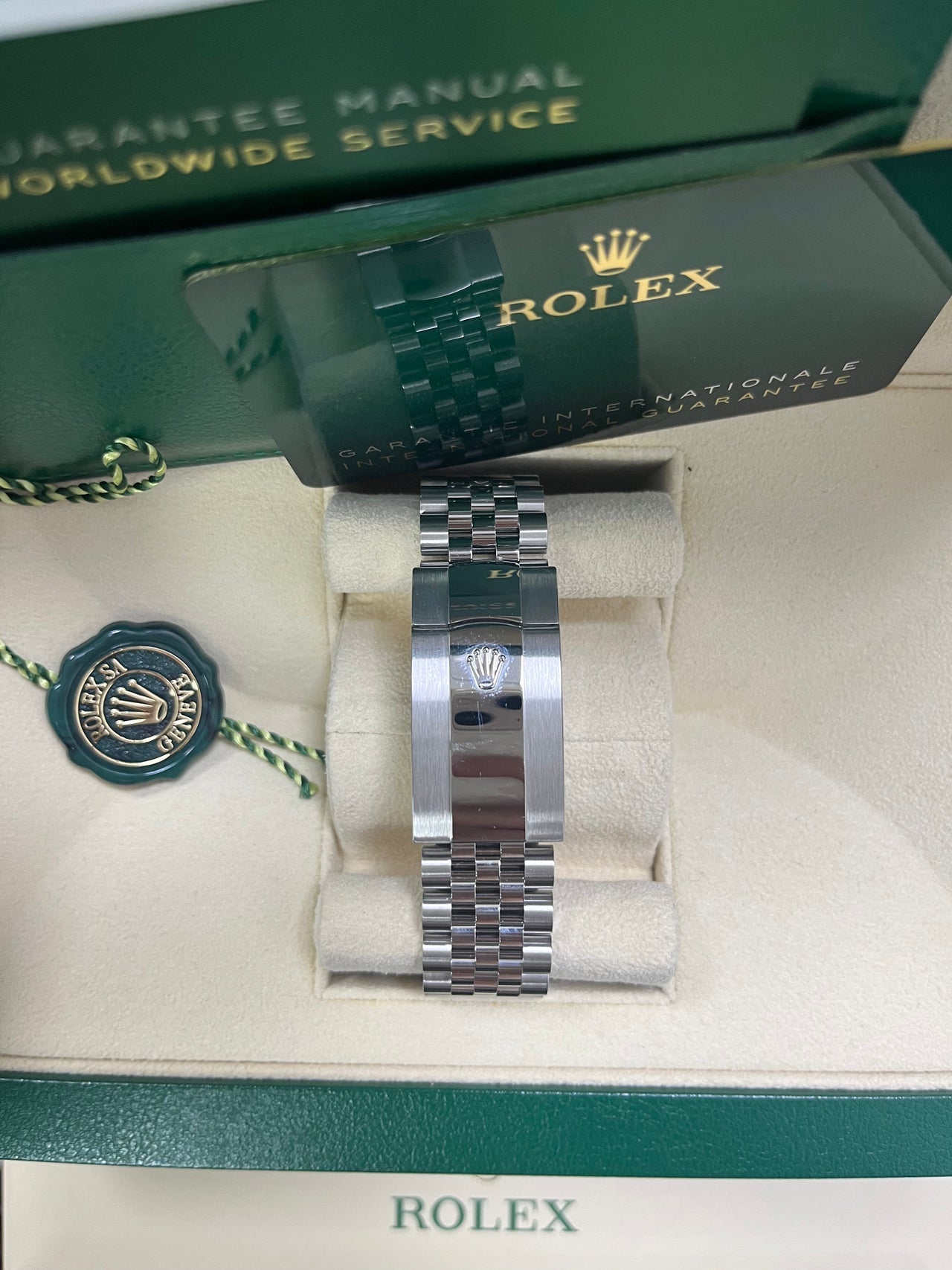 Sky Dweller Green Jubilee