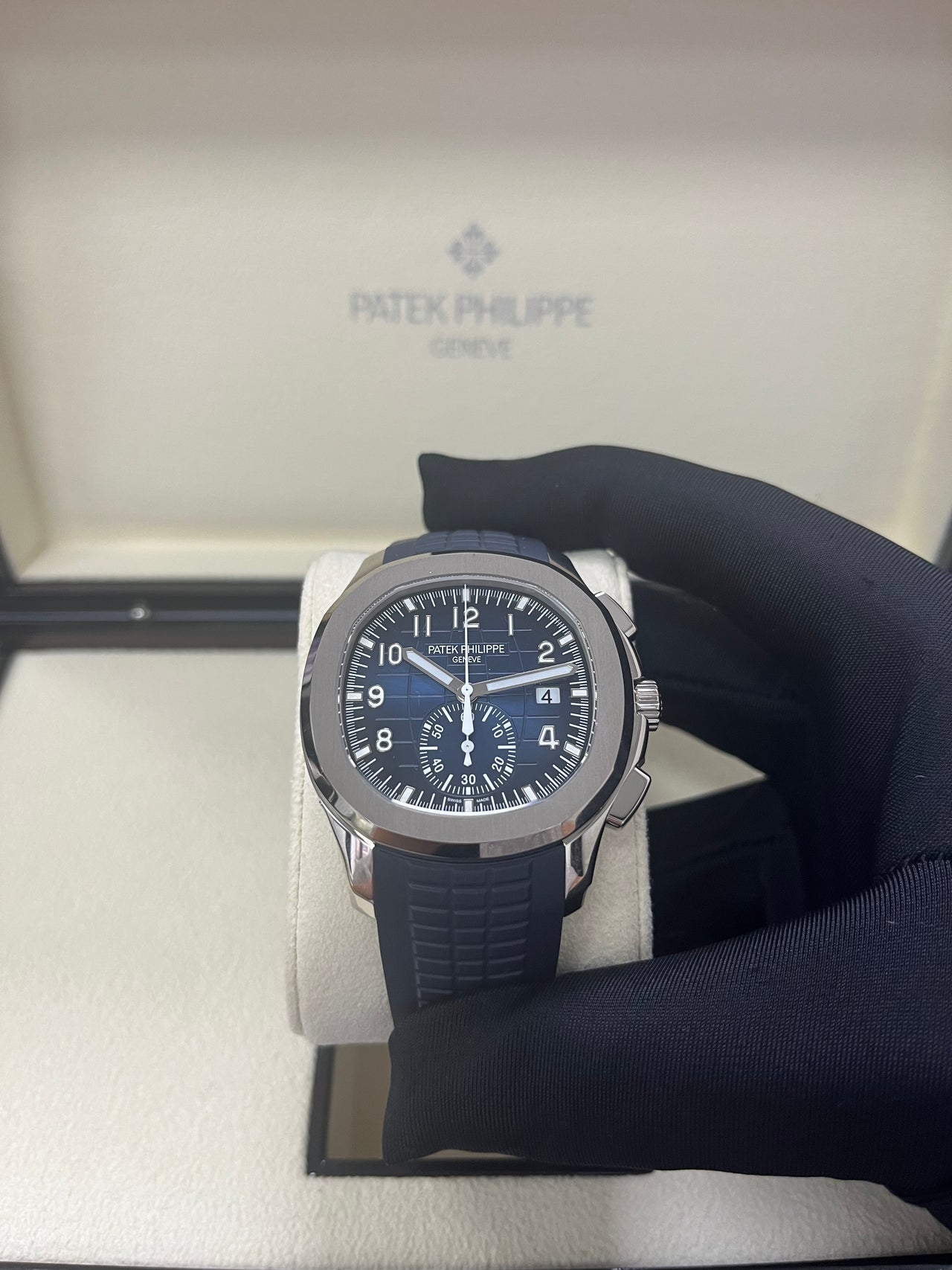 Patek Philippe 5968G - AQUANAUT