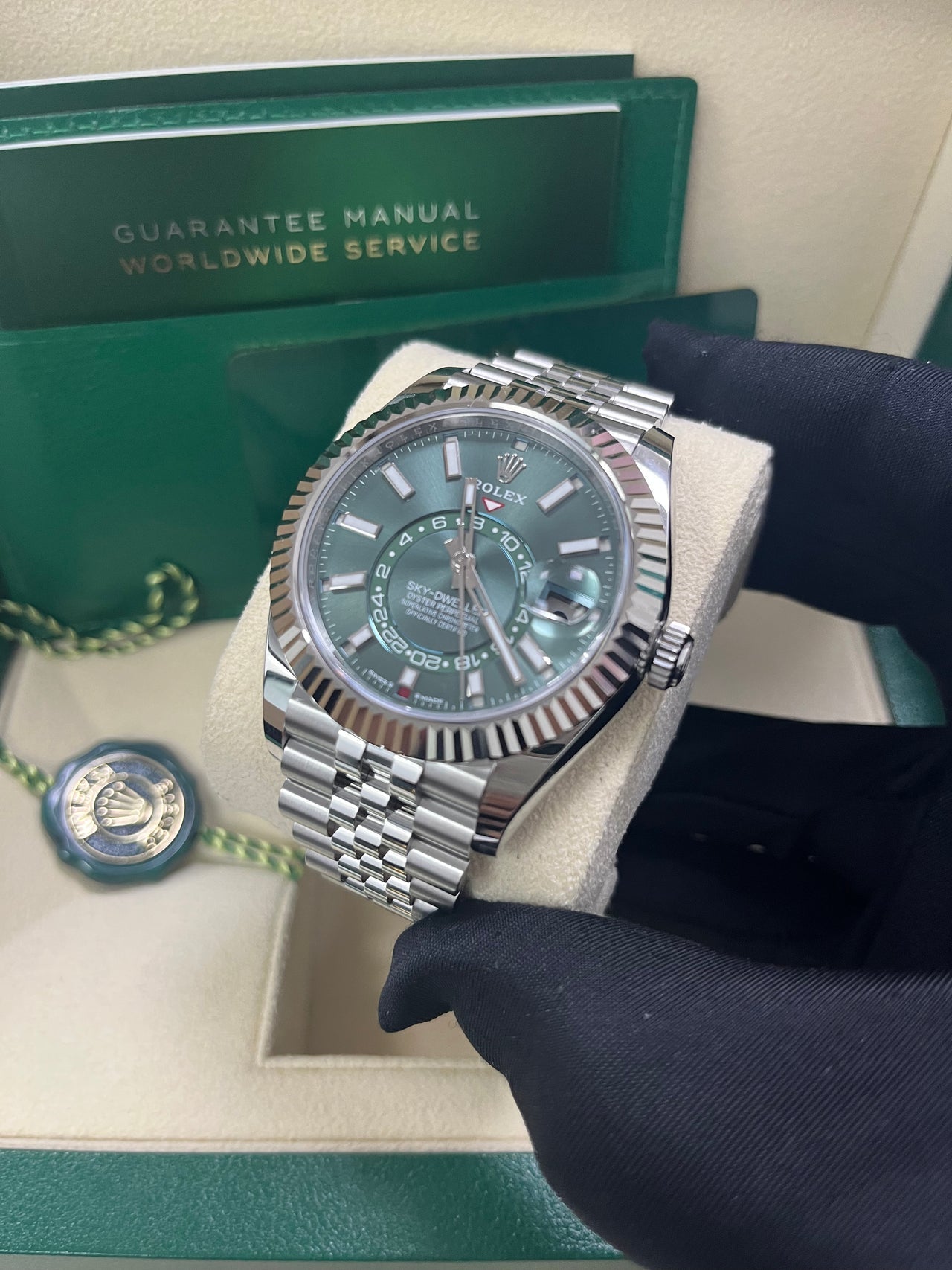 Sky Dweller Green Jubilee