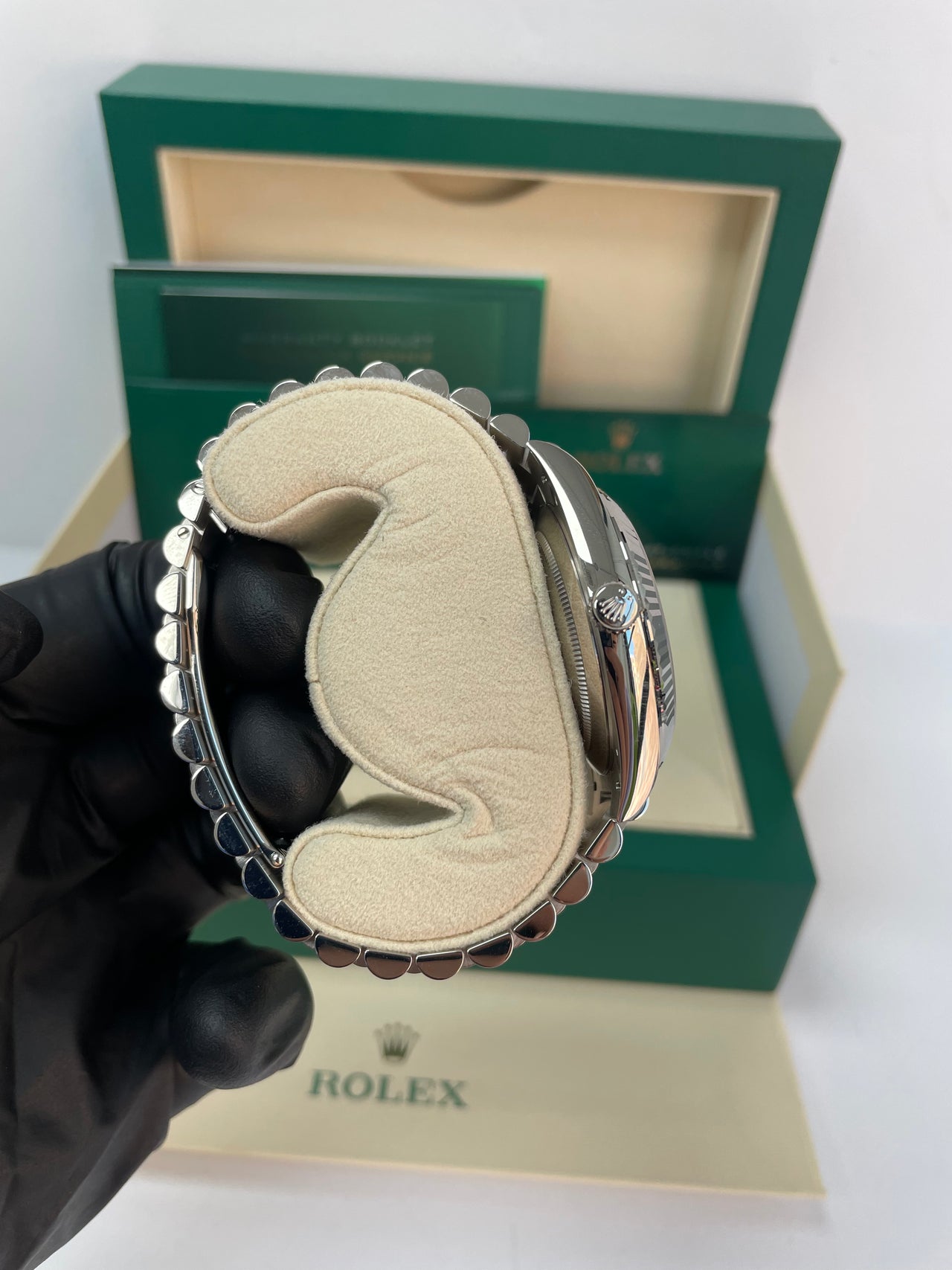 Rolex Day-Date white 40mm