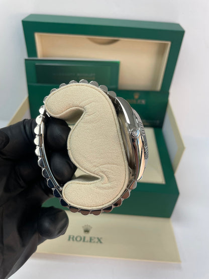 Rolex Day-Date white 40mm