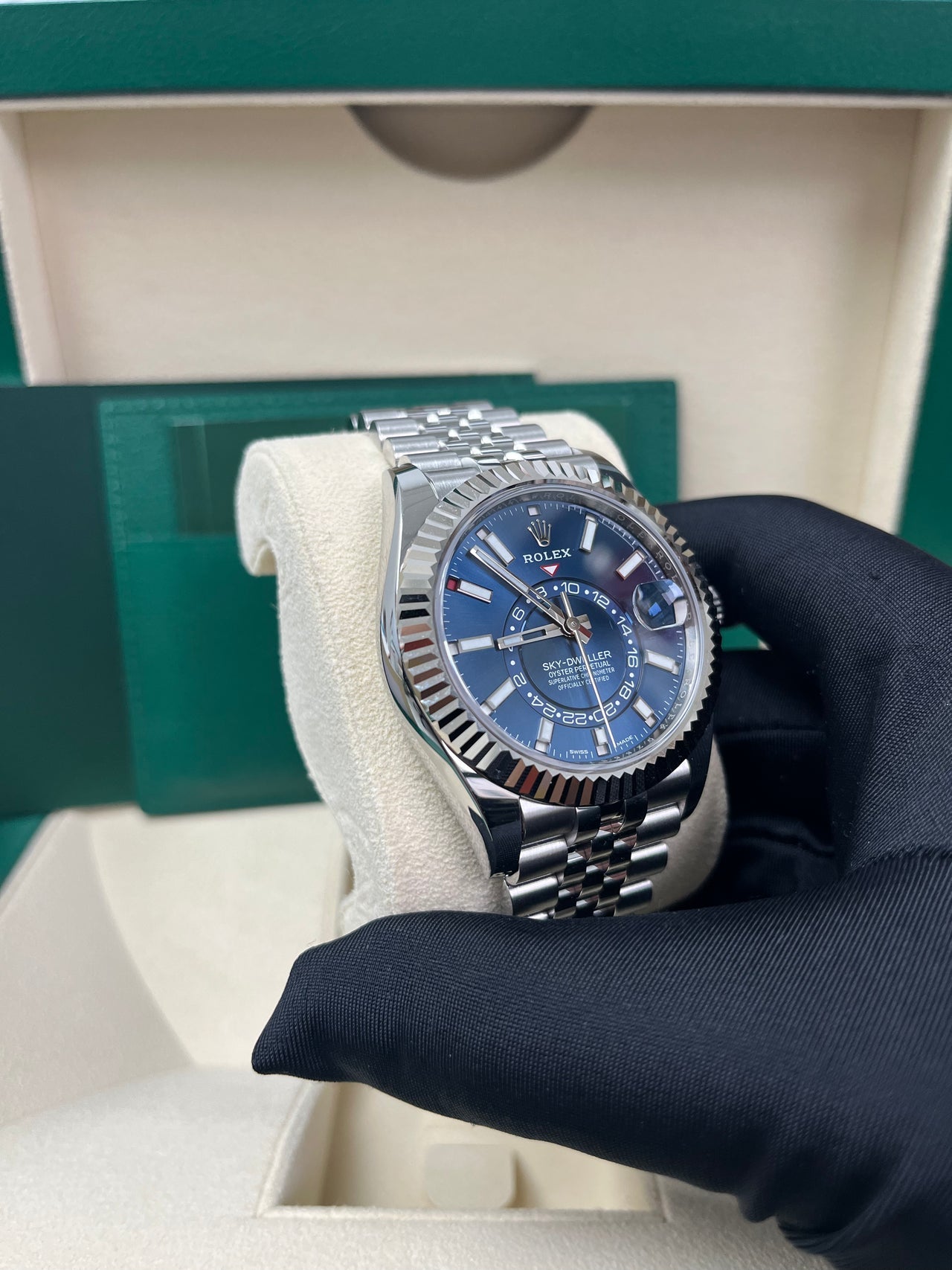Sky Dweller Blue Jubilee
