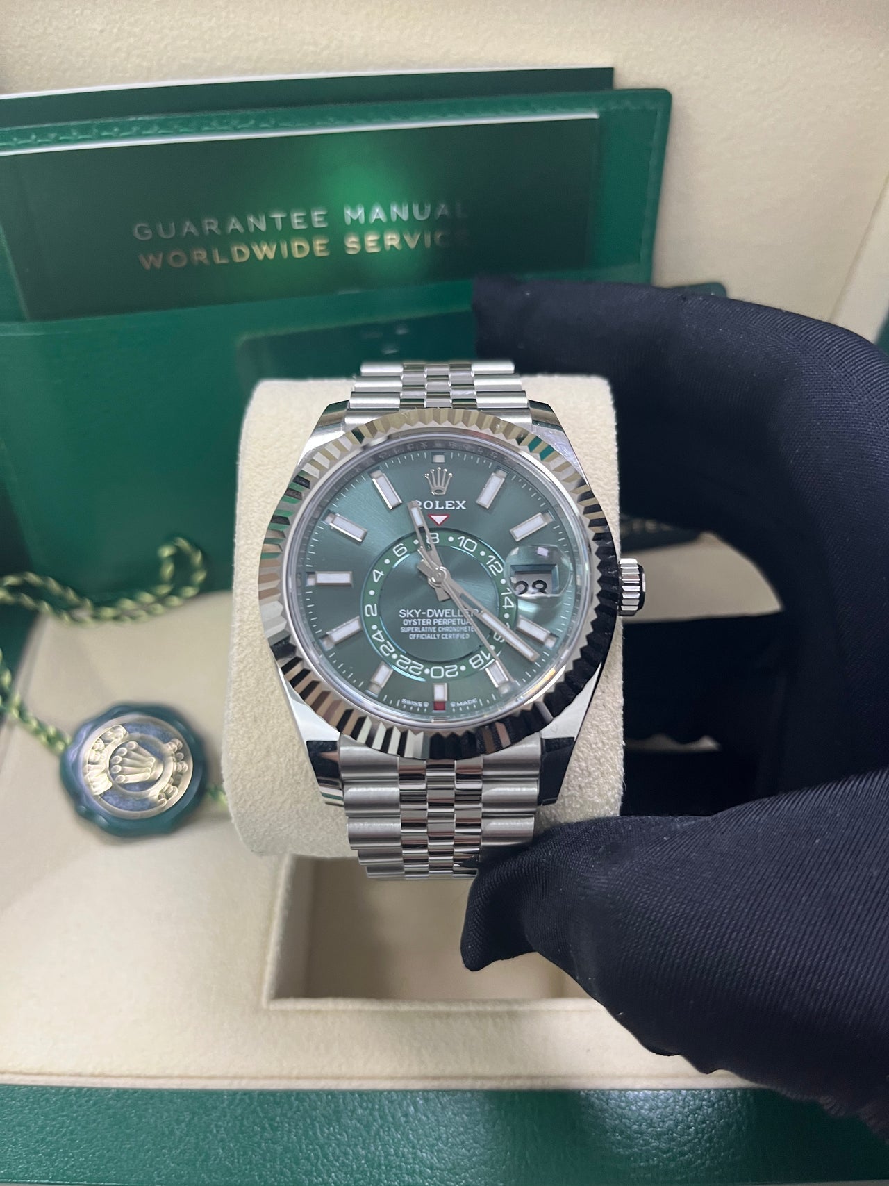Sky Dweller Green Jubilee
