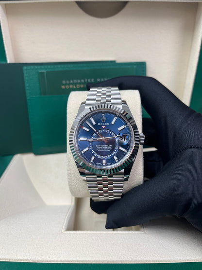 Sky Dweller Blue Jubilee