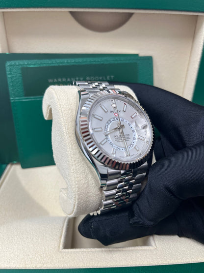 Sky Dweller Blanc Jubilee 40 mm