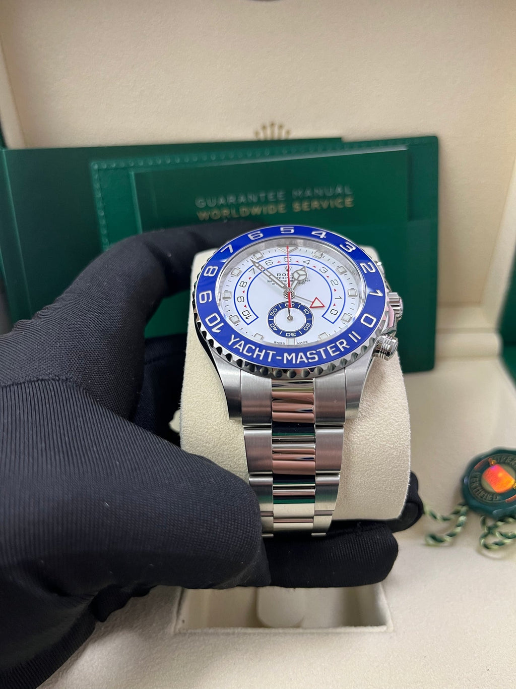 Rolex Yacht-Master II 116680 Stainless