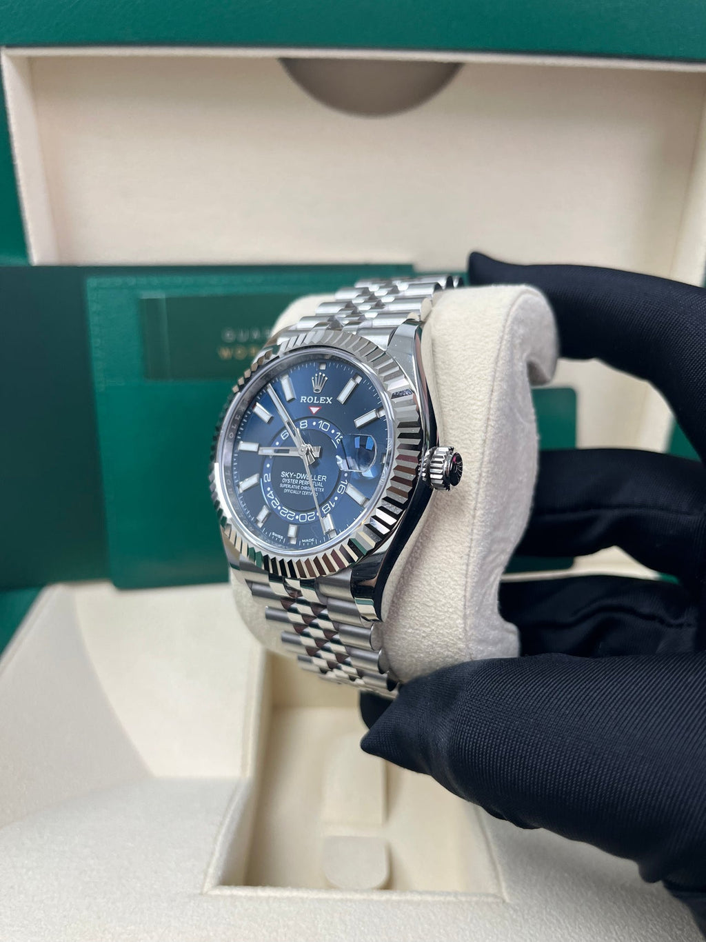 Sky Dweller Blue Jubilee