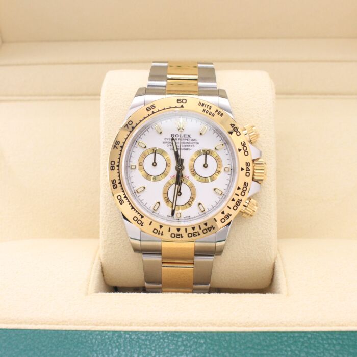 Rolex Daytona White Dial 116503