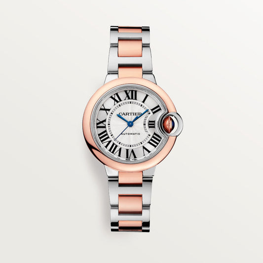 BALLON BLEU-GRIS/ROSE