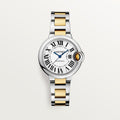 BALLON BLEU-GRIS/JAUNE
