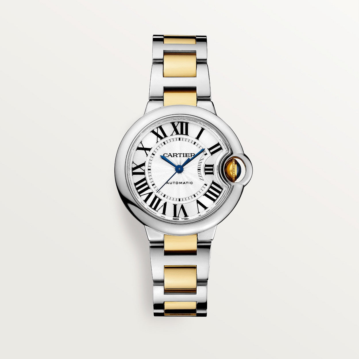 BALLON BLEU-GRIS/JAUNE