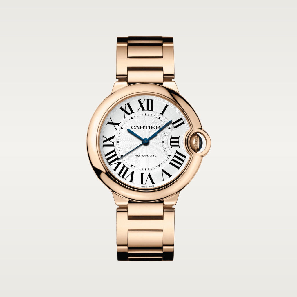 BALLON BLEU ROSE