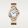 BALLON BLEU ROSE
