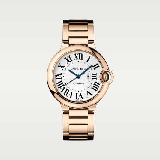 BALLON BLEU ROSE