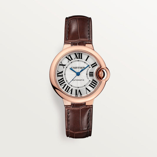 BALLON BLEU MARRON