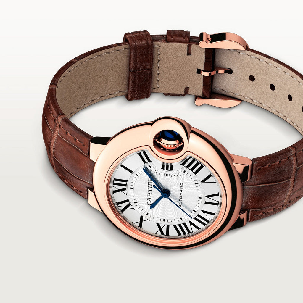 BALLON BLEU MARRON