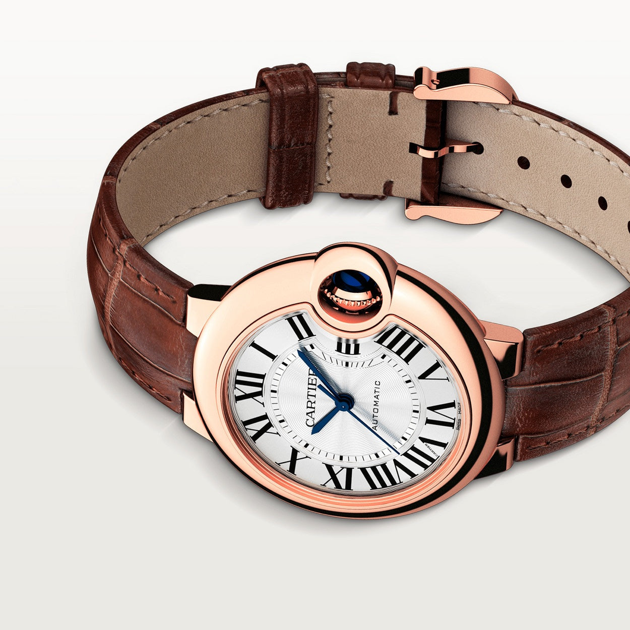 BALLON BLEU MARRON