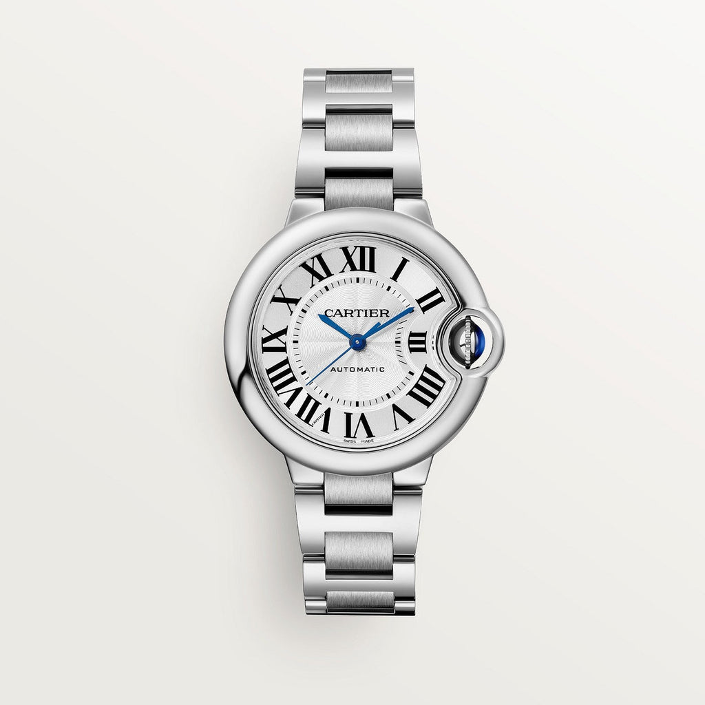 BALLON BLEU ARGENTÉ