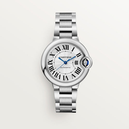 BALLON BLEU ARGENTÉ