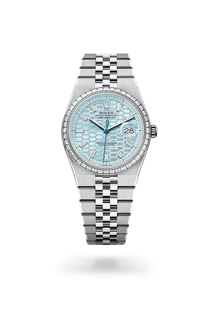 Rolex land-dweller blue
