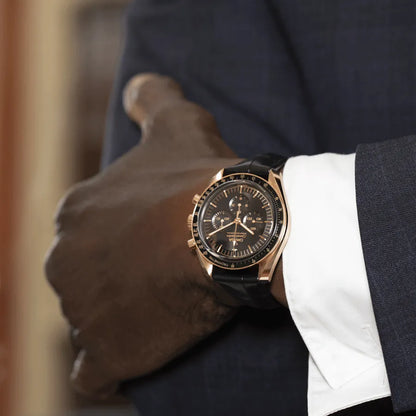 Omega Speedmaster Moonwatch Professional, Noir
