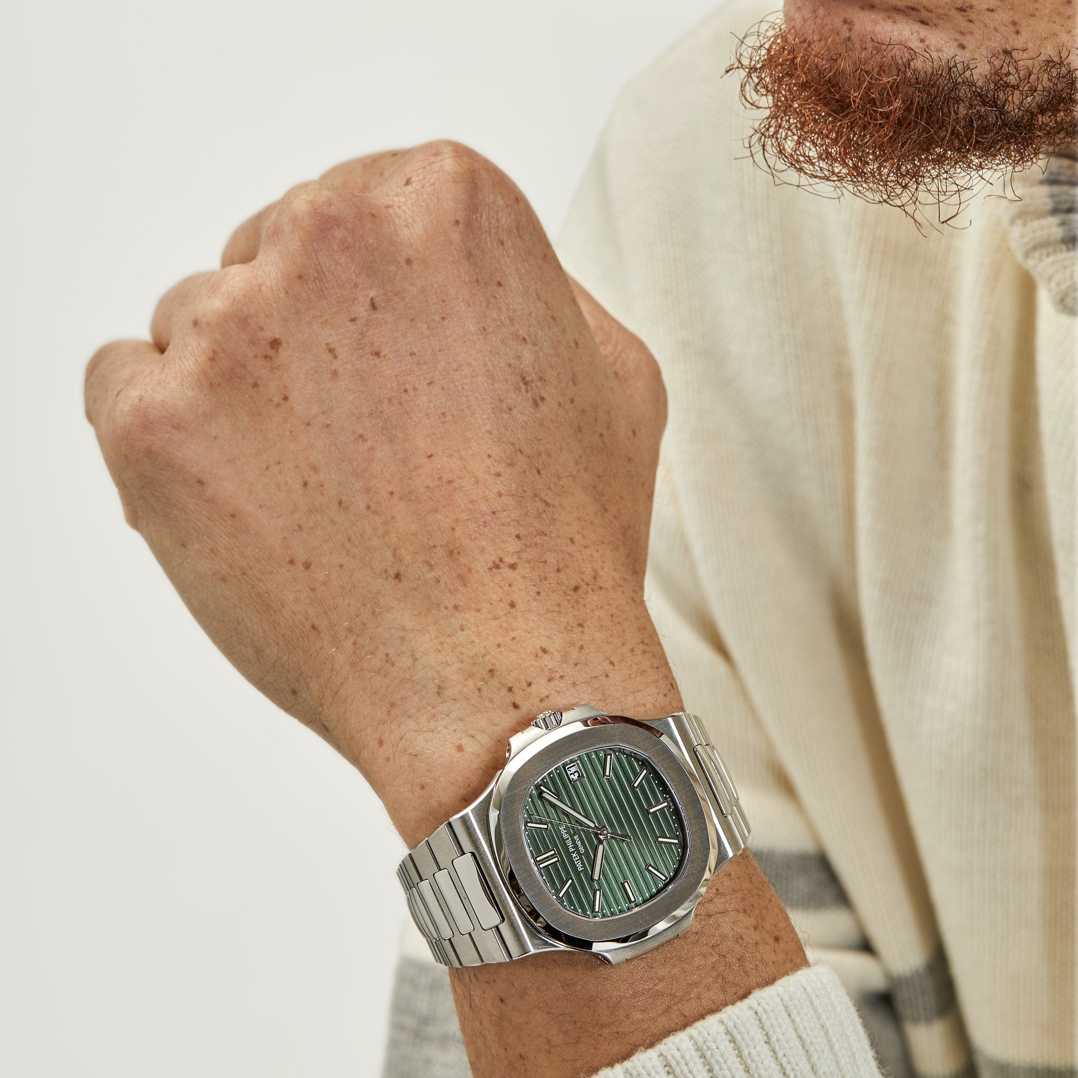 Patek Philippe Nautilus Green Dial