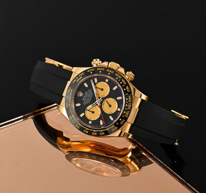 Rolex Daytona Black Oysterflex
