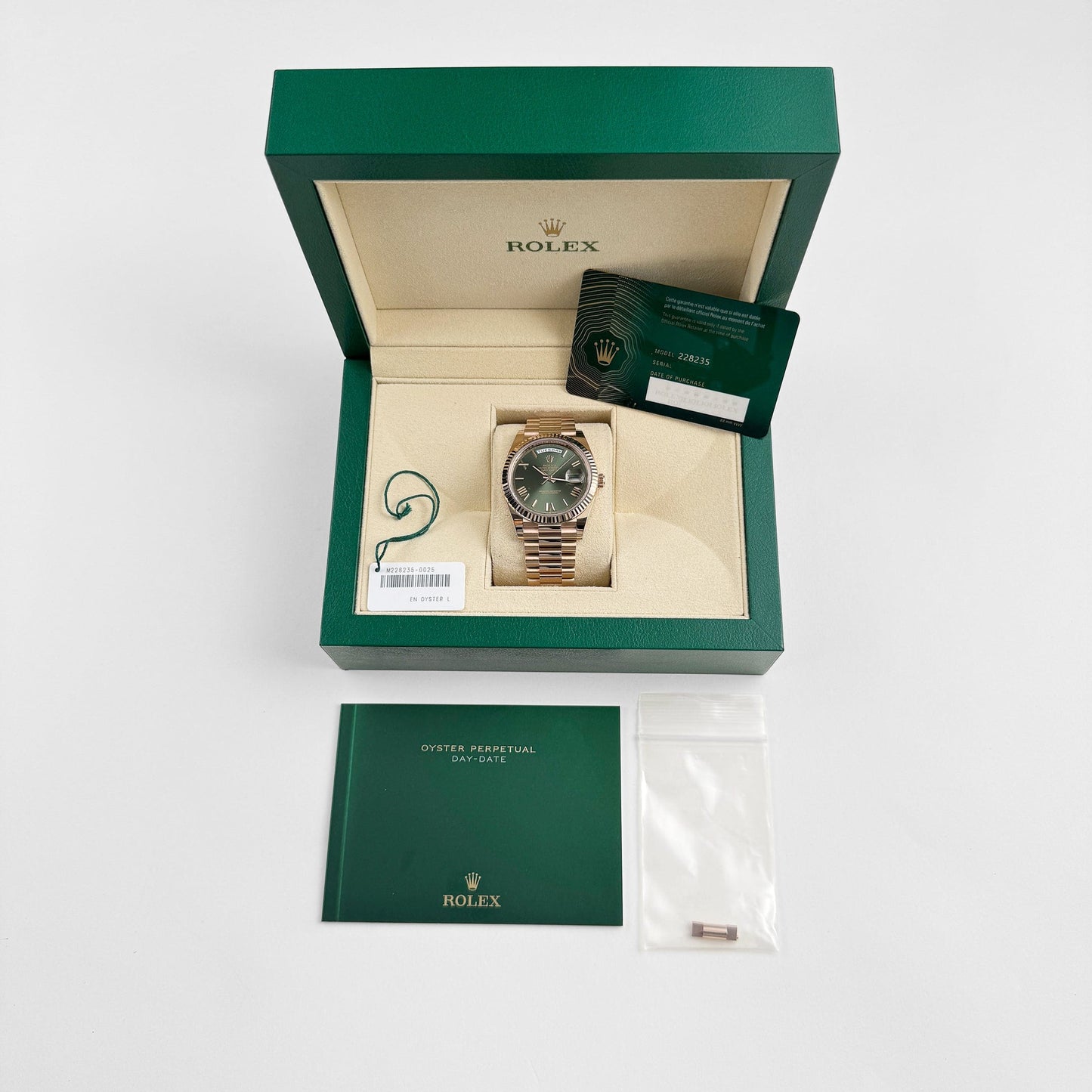 Rolex Day-Date 40 228235 Rose Gold