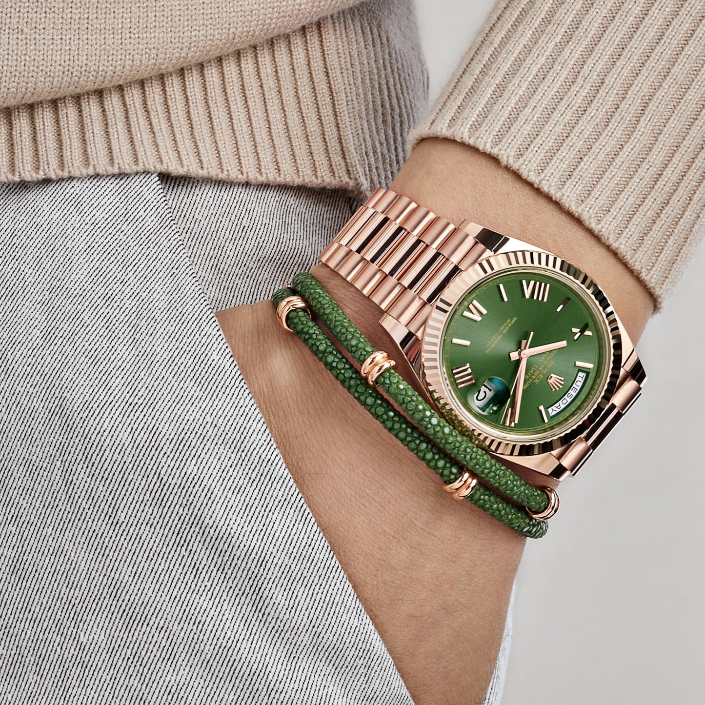 Rolex Day-Date 40 228235 Rose Gold