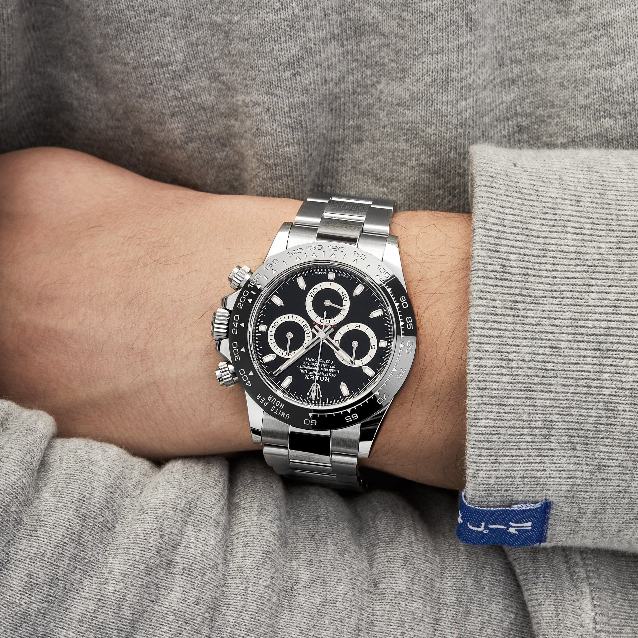 Rolex Daytona Fond Noir