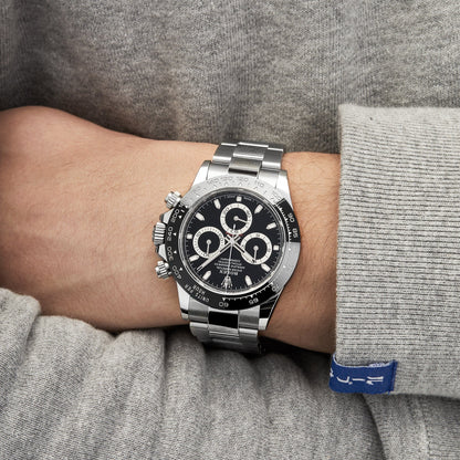 Rolex Daytona Fond Noir