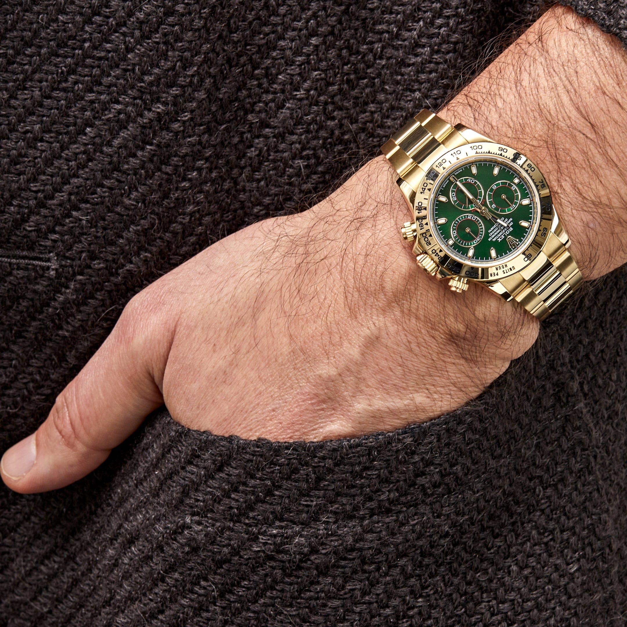 Rolex Daytona John Mayer