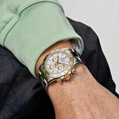 Rolex Daytona White Dial 116503