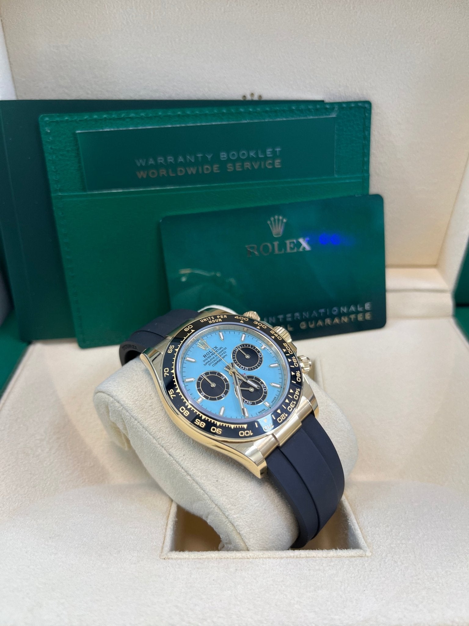 Rolex Daytona Tiffany