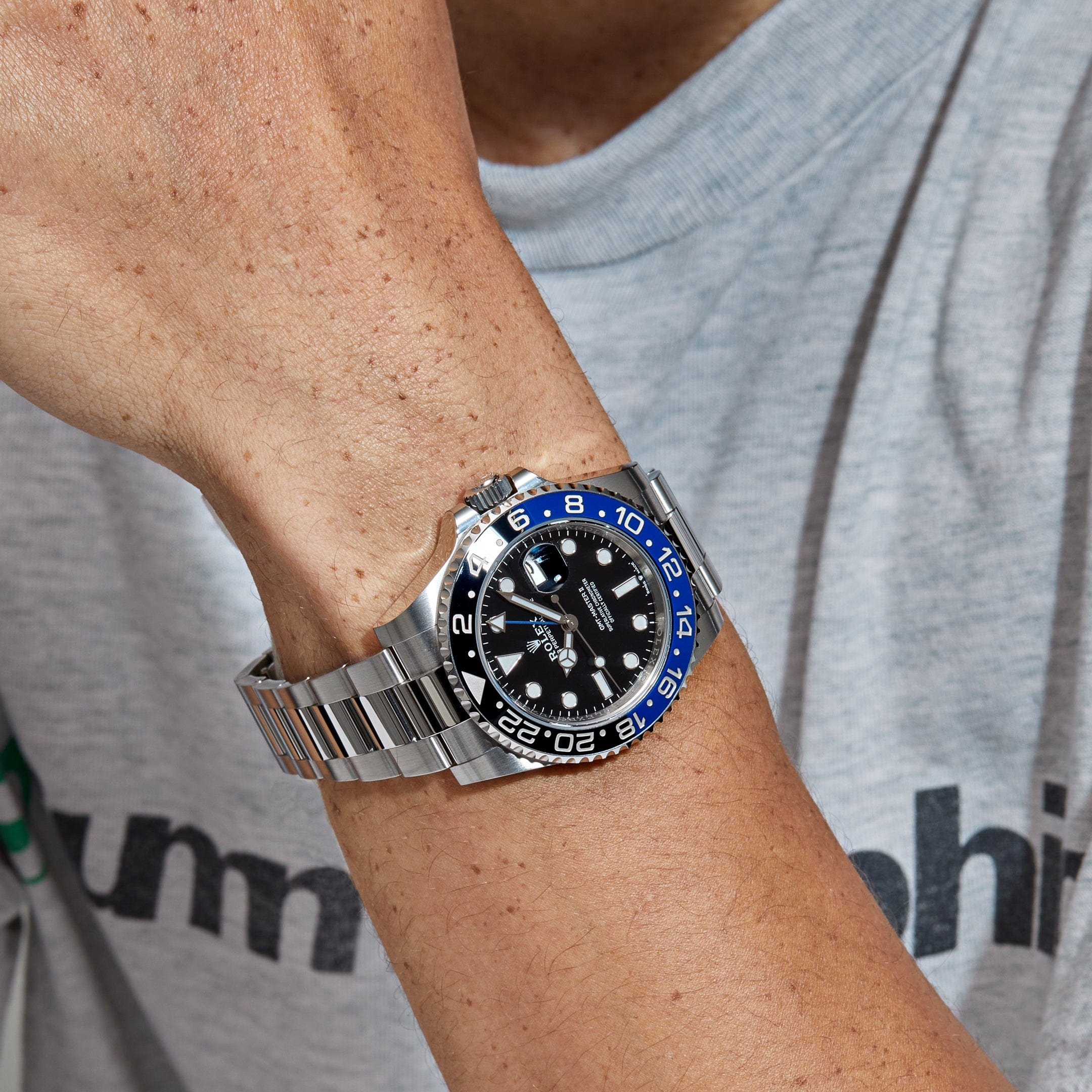 GMT-Master II 'Batman' Oyster