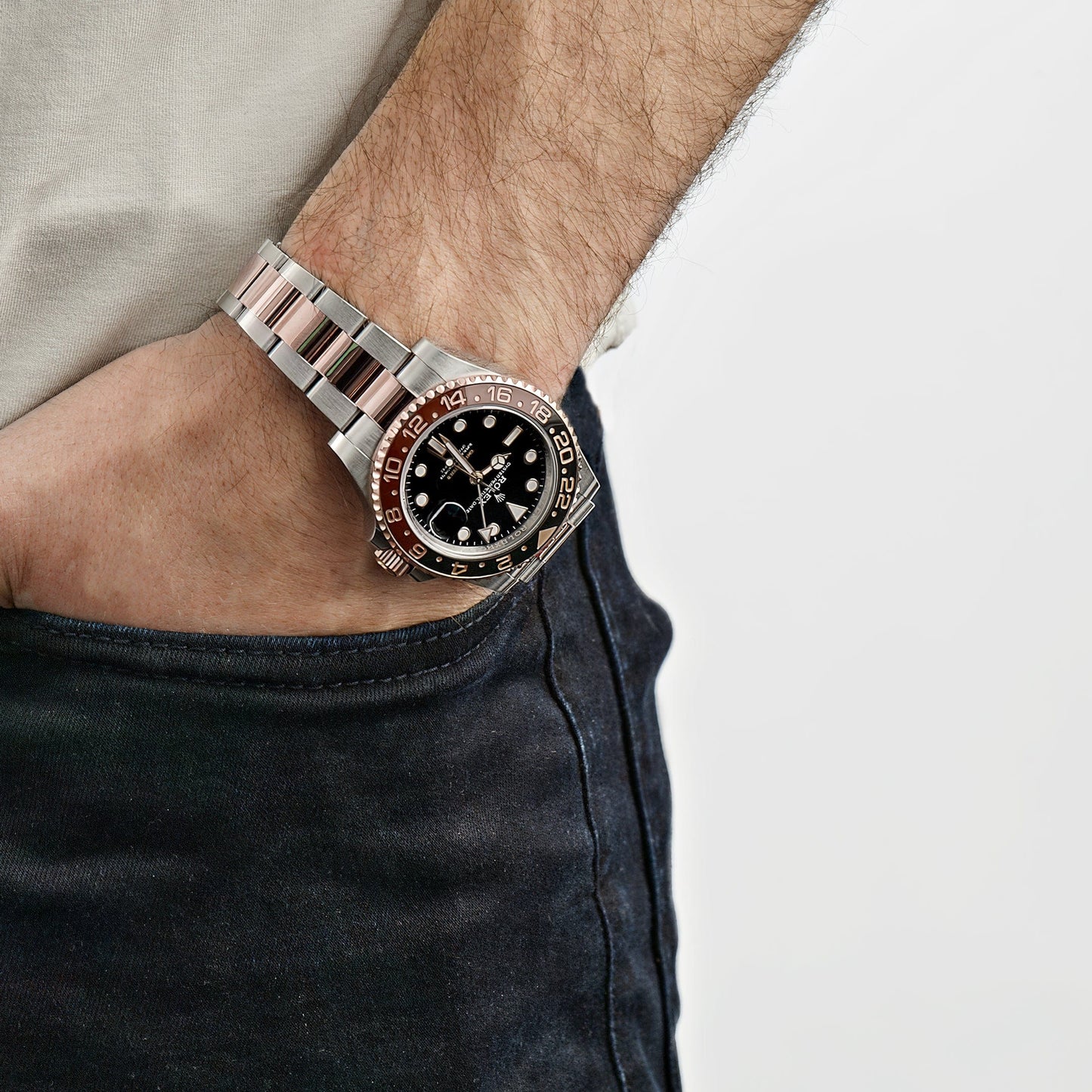 GMT-MASTER II Root Beer