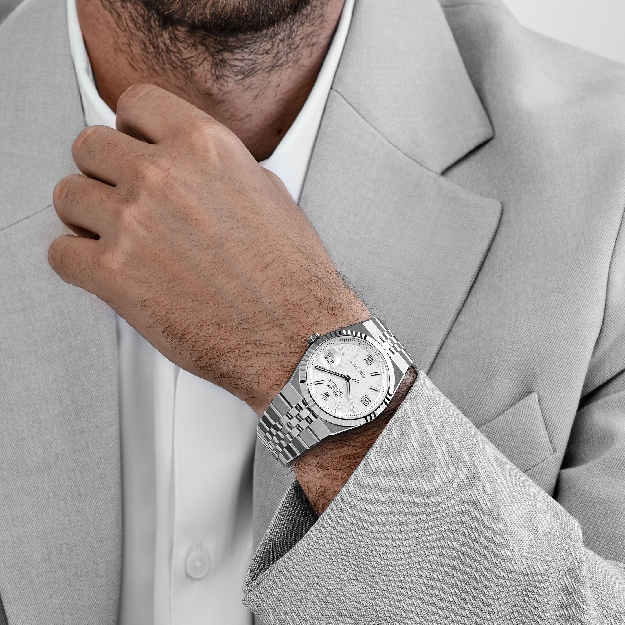 Rolex Land-Dweller Stainless Steel White (2025)
