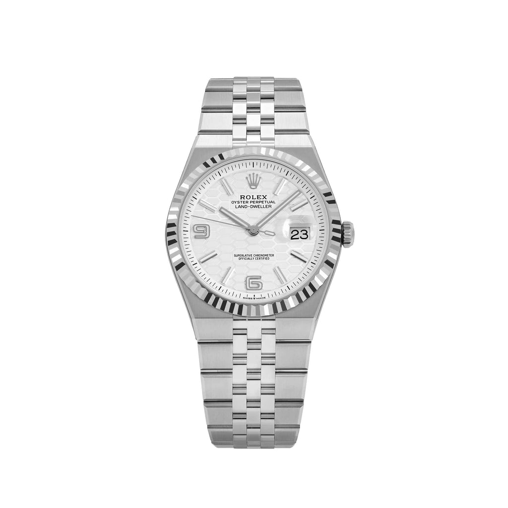 Rolex Land-Dweller Stainless Steel White (2025)