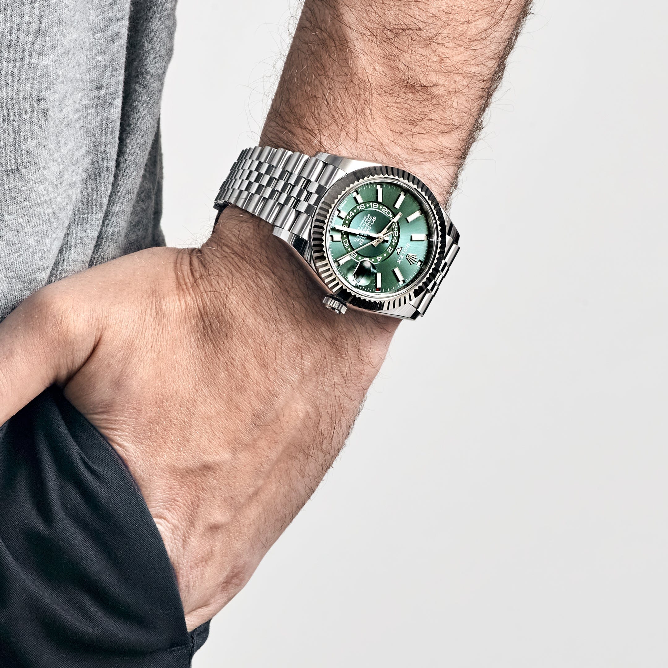 Sky Dweller Green Jubilee
