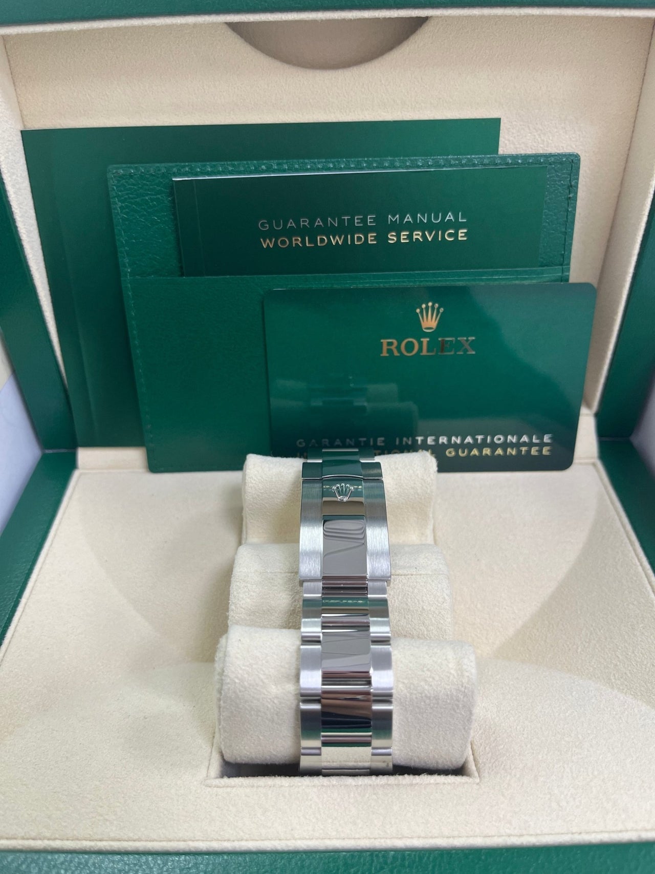 Sky Dweller Blanc Oyster