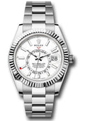 Sky Dweller Blanc Oyster