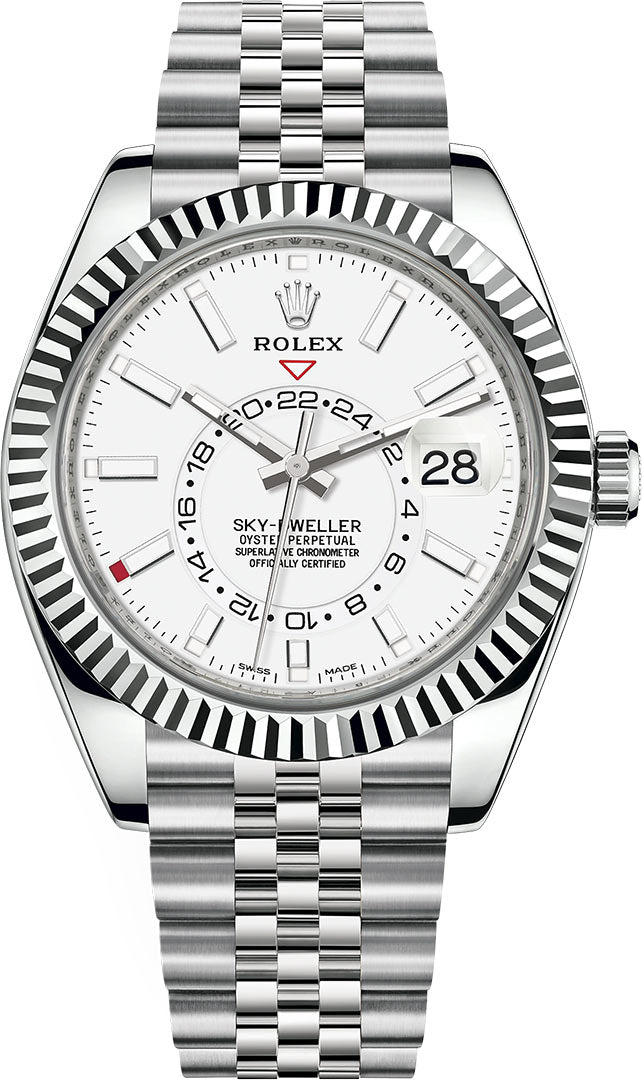 Sky Dweller Blanc Jubilee 40 mm