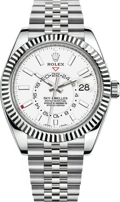 Sky Dweller Blanc Jubilee 40 mm